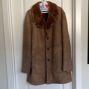 Shearling Coat